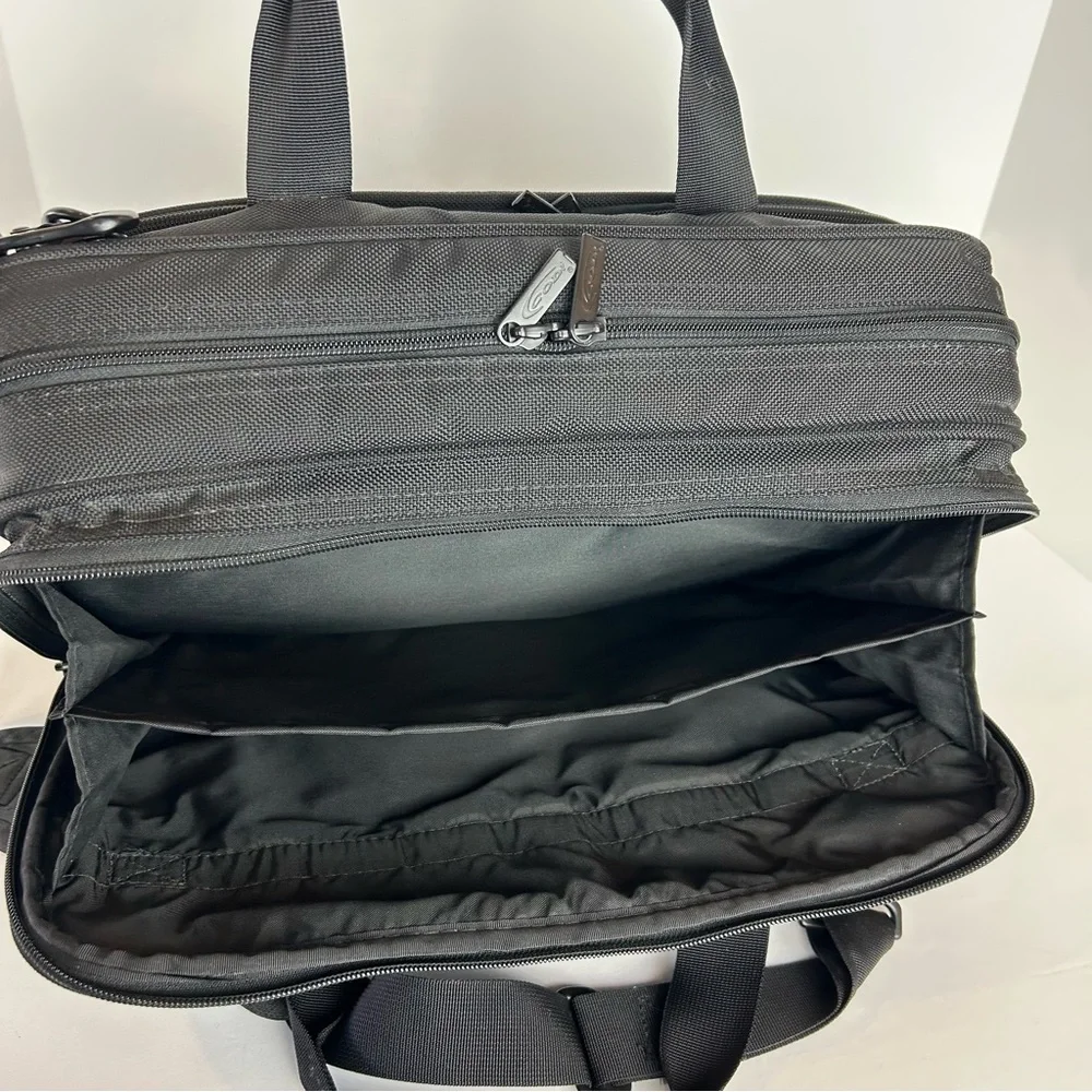 CODI Laptop Bag Computer Case Business Briefcase Shoulder Strap Handmade In USA